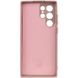 Чохол Silicone Cover Lakshmi Full Camera (A) для Samsung Galaxy S23 Ultra Рожевий / Pink Sand фото 3