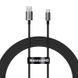 Дата кабель Baseus Superior Series Fast Charging USB to Type-C 100W (1m) (P10320102) Cluster Black фото 1