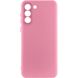 Чехол Silicone Cover Lakshmi Full Camera (A) для Samsung Galaxy S24+ Розовый / Pink