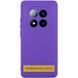 Чехол Silicone Cover Lakshmi Full Camera (AAA) для Xiaomi Redmi A5 / Poco C71 Фиолетовый / Amethyst