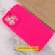 Чехол Silk Full Camera Protective (AA) NO LOGO для Apple iPhone 17 Air (6.5") Розовый / Barbie pink фото 3