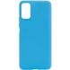 Силіконовий чохол Candy для Samsung Galaxy A23 4G Блакитний фото 1