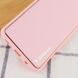 Кожаный чехол Xshield для Xiaomi Redmi 10 Розовый / Pink фото 3
