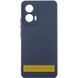 Чехол Silicone Cover Lakshmi Full Camera (AAA) для Xiaomi Poco M7 Pro 5G Темно-синий / Midnight blue