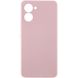 Чохол Silicone Cover Lakshmi Full Camera (AAA) для Realme C33 Рожевий / Pink Sand