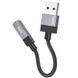 Переходник Hoco UPA32D Clever USB to 3.5mm Black фото 4