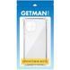 TPU чехол GETMAN Ease logo усиленные углы Full Camera для Xiaomi 17 Бесцветный (прозрачный) фото 4