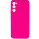 Чехол Silicone Cover Lakshmi Full Camera (AAA) для Samsung Galaxy S24 Розовый / Barbie pink фото 1
