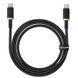 Дата кабель Baseus Dura Series Fast Charging Type-C to Type-C 100W (1m) (P10377803U01) Gold / Black фото 2