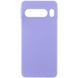 Чехол Silicone Cover Ummi Lakshmi Full Camera (AA) для Google Pixel 8 Pro Сиреневый / Dasheen