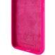 Чехол Silicone Cover Lakshmi Full Camera (AAA) для Motorola Moto E40 Розовый / Barbie pink фото 2