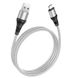 Дата кабель Hoco X50 "Excellent" USB to MicroUSB (1m) Серый фото 2