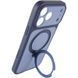 Чохол Ummi Full Camera with Magnetic Fit HQ Ring для Apple iPhone 17 Pro Max (6.9") Navy Blue фото 4