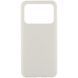 Чехол Silicone Cover Lakshmi (AAA) для Xiaomi Poco X6 Pro Белый / White