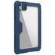 Чехол-книжка Nillkin Bumper Pro для Apple iPad 10.9" (2022-24) / 11" (A16) 2025 Sapphire blue фото 5