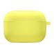 Уценка Силиконовый футляр с микрофиброй для наушников Airpods 3 Дефект упаковки / Желтый / Bright Yellow