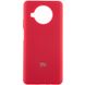 Чехол Silicone Cover Full Protective (AA) для Xiaomi Mi 10T Lite / Redmi Note 9 Pro 5G Красный / Rose Red фото 1