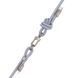 Дата кабель-шнурок Hoco GH7 Elegant Type-C to Lightning (1.8m) Denim Blue фото 3