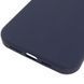 Чохол Silk Full Protective (AA) NO LOGO для Apple iPhone 14 Pro Max (6.7") Темно-синій / Midnight blue фото 5