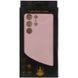 Чехол Silicone Cover Lakshmi Full Camera (AAA) with Logo для Samsung Galaxy S24 Ultra Розовый / Pink Sand фото 7