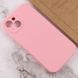 Чохол Silk Full Camera Protective (AA) NO LOGO для Apple iPhone 15 Plus (6.7") Рожевий / Light pink фото 3