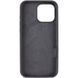 Чохол Silk Full Protective (AA) NO LOGO для Apple iPhone 16 Pro Max (6.9") Сірий / Dark Gray фото 3