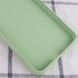 Кожаный чехол Xshield для Xiaomi Mi 11 Lite Зеленый / Pistachio фото 3