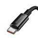 Дата кабель Baseus Superior Series Fast Charging USB to Type-C 100W (1m) (P10320102) Cluster Black фото 3