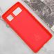 Чехол Silicone Cover Lakshmi (A) для Google Pixel 6 Красный / Red фото 3