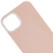 Чохол TPU+PC Bichromatic для Apple iPhone 13 (6.1") Grey-beige / White фото 2