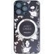 TPU+PC чехол Secret Garden with Magnetic Fit для Apple iPhone 15 Pro Max (6.7") Black
