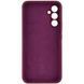 Чохол Silicone Cover Lakshmi Full Camera (AAA) для Samsung Galaxy A36 5G Бордовий / Plum фото 3