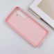 TPU чохол Bonbon Metal Style для Samsung Galaxy S24+ / S25+ Рожевий / Light pink фото 4