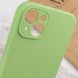 Чехол Silk Full Camera Protective (AA) NO LOGO для Apple iPhone 13 (6.1") Мятный / Mint фото 5