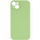 Чехол Silk Full Camera Protective (AA) NO LOGO для Apple iPhone 13 (6.1") Мятный / Mint