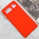 Чехол Silicone Cover Lakshmi (A) для Google Pixel 6 Красный / Red фото 2