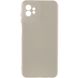 Чохол Silicone Cover Lakshmi Full Camera (A) для Motorola Moto G32 Песочный / Sand