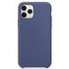 Чехол Silicone Case without Logo (AA) для Apple iPhone 11 Pro (5.8") Синий / Aqua Blue
