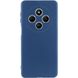 Чехол Silicone Cover Lakshmi Full Camera (AA) для Xiaomi Redmi 14C / Poco C75 Синий / Navy Blue