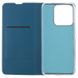 Шкіряний чохол книжка GETMAN Elegant (PU) для TECNO Spark 8C Синій фото 3