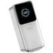Портативное ЗУ Power Bank WIWU PM501 Power Mega PD67W with cable 15000 mAh Silver фото 5