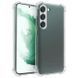 TPU чехол GETMAN Ease logo усиленные углы Full Camera для Samsung Galaxy S23+ Бесцветный (прозрачный) фото 1