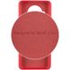 Чехол Silicone Cover Full Protective (AA) для Xiaomi Mi 10T Lite / Redmi Note 9 Pro 5G Красный / Rose Red фото 3