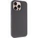 Чохол Silk Full Protective (AA) NO LOGO для Apple iPhone 16 Pro Max (6.9") Сірий / Dark Gray