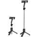 Монопод для селфі Borofone BY14 Graceful mini live broadcast stand Black фото 3
