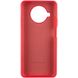 Чехол Silicone Cover Full Protective (AA) для Xiaomi Mi 10T Lite / Redmi Note 9 Pro 5G Красный / Rose Red фото 2