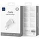 МЗП WIWU G026 Cube PD67W+QC3.0 GaN (1USB-A/2C) White фото 4