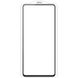 Защитное стекло SKLO 5D (тех.пак) для Samsung Galaxy S23 Черный / Белая подложка