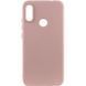 Чохол TPU GETMAN Liquid Silk для Huawei P Smart+ (nova 3i) Рожевий / Pink Sand