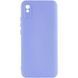 Чехол Silicone Cover Lakshmi Full Camera (AAA) для Xiaomi Redmi 9A Сиреневый / Dasheen